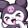kuromilaughing_mini custom emote from ✧      ₍ᐢ. .ᐢ₎   𓏽   mini  cαƒe 𓂃 ❀  active ⋆ gws ⋆ guilds ⋆ icons ⋆ events ⋆ gaming ⋆ art ⋆ scl
