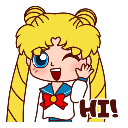 sailormoon Discord Emoji from The mycelium
