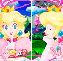 1000372983 animated emote - 💕Princess Peach And Princess Daisy And Princess Rosalina Tony💕