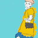 yuji_dance animated Discord emote | The MOON haunts me