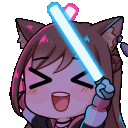 partygirl animated GIF emoji | The Gamer's Den