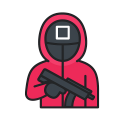 PinkGaurd Discord Emoji - FaziCoralClub