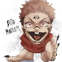 thukuna custom emote - Game of Phones