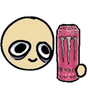monsterrosa custom emote - Starpatch