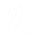 Number two in white font against a solid black background.