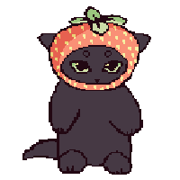 1336strawberrycatblack animated Discord emote | ՞. .՞𐦯 Verify/Sfw/ntx ⸝⸝ ΛƧƬЯYX  ™