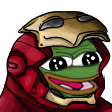 pepe_ironman custom emote from Starlit Community