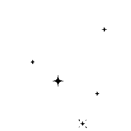 262741blacksparklies animated emote from Nuclear Joestars Middle Earth