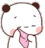 pandacry animated GIF emoji | Tathastu