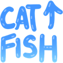 catfish Discord sticker from Wolfs Server
