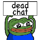 DeadChat animated emote from Brewish | Roblox Cafe Game