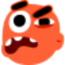 guh custom emote from Autism Mansion