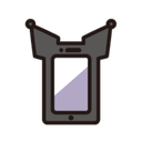 2_nv_srio_kuromiphone Discord sticker - ⛥⁺ 　 𓏺 　 .gg/cosmi
