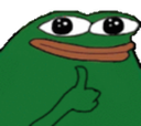 Pepe_ThumbsUp Discord sticker | /r/christians
