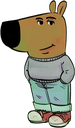 chill Discord Emoji from WiseHosting