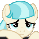 CocoSigh animated Discord emote | Friendship Academy - MLP