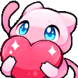 pk_mew_hearts animated emote | The Rogue Syndicate