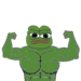pepeflex custom emote | Real Eyes Realize Real Lies