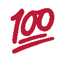 100 animated GIF emoji from Dadscord | Active VC Discord • SFW • Anime • Chill • Social • Emojis • VC • Active Voice Chat