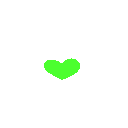 green animated emote from Lemniscate Network