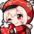 genshin_KleeHug Discord sticker - Los Pistoleros del Eclipse