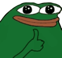 pepeok Discord sticker from EARN MONEY UNIVERSE