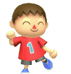 Villager_Dance animated emote - The 1woners