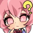 YunoConfused custom emote - Yuno's Basement