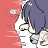 a_angry_kawaii_neko_punch animated emote from Kawaii World