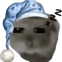 LetMeSleep Discord sticker from ˚˖𓍢ִִ໋🦈˚˖⊹𝚂𝚑𝚊𝚛𝚔 𝙰𝚛𝚖𝚢✩°｡⋆ 🎧