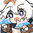 PaimonPrimogems animated GIF emoji - 🐦🦚Quanteck P.🦩🦜: 🥴🎮🤪We Smell Good In Here🥴🎮🤪