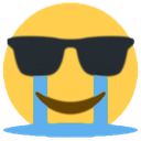 CoolDudesDontCry Discord Emoji from ไร้สาระ ทอร์ค ( Private )