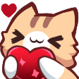cat_neko_heart Discord Emoji - ARGER ARMY