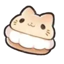 gdnKittyPeek custom emote | (｡˃ ᵕ ˂)  DEFINITELY NOT NOAH