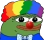 pepeclownworld Discord Emoji from Los Pistoleros del Eclipse