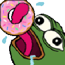 mxtdonut9 animated emote | Green Grounds Cafe 21+