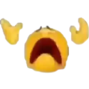 W_EmojiDies Discord sticker - 弘道老人基金會