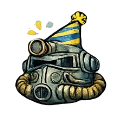 Party_T51 Discord sticker - Fallout 76 Hangout