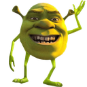ShrekWazowski Discord Emoji - Nutted Admin Services