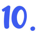 blue10 Discord Emoji - ♡   ࣭   /crse