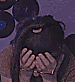 Egirlstressed animated emote from Heart.exe