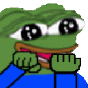pepe_finger animated Discord emote from 🎮New Haven Gaming📱