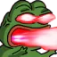 Pepebeam Discord sticker from Lovescape