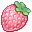 waifulilredStrawberry animated GIF emoji from ୨୧     waifu cαƒe    𓂃 ✿   〈 🍵ɞ ྀྀ active ⋆ social ⋆ events ⋆ gwys ⋆ icons ⋆ gaming ⋆ art ⋆ sfw ⋆