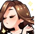 FnT_HairFlip Discord Emoji | Makai 18+