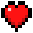 Heart animated Discord emote from Froster's Lair