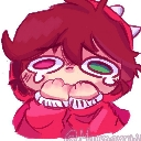 wuaaa Discord sticker from Legión Raptor / MiniRaptors