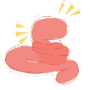 Happy_Worm custom emote | The Burrow