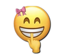 Hehe Discord Emoji - Hollow-m☆on