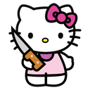 HelloKitty_knife custom emote - /crew
